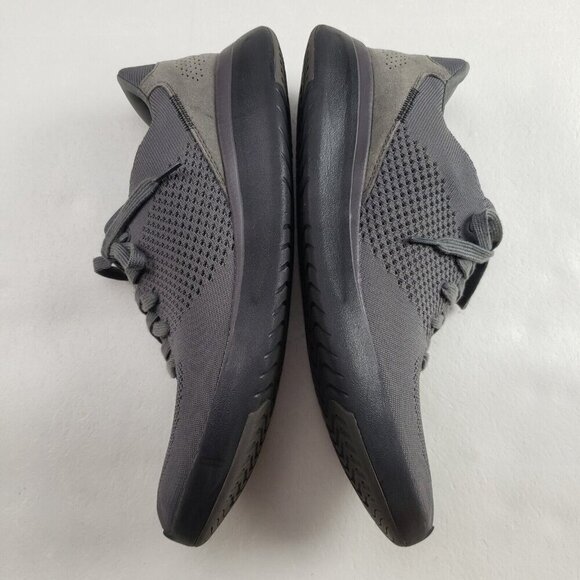 Kizik Lima Hands Free Sneaker Mens 11.5 Womens 13 Gray Slip On Mesh Casual Shoe - Picture 6 of 11